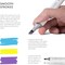 ARTIFY 48 Boho Colors Art Markers, Fine & Broad Dual Tips Professional Artist Markers in Case, Drawing Marker Set with Carrying Case